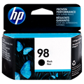 Original HP C9364WN 140 98 PS8050 Black Ink Cartridge