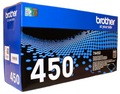 TN450 | Original Brother High-Yield Laser Toner Cartridge - Black