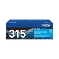 TN315C | Original Brother High-Yield Toner Cartridge - Cyan