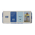 C4964A | HP 83 | Original HP DeskJet 5000 5500 UV LT Ink Cartridge - Light Cyan