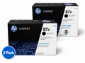 CF287XD | HP 87X 2-Pack | Original HP High-Yield Dual Pack Toner Cartridges - Black