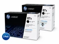 CF287XD | HP 87X 2-Pack | Original HP High-Yield Dual Pack Toner Cartridges - Black