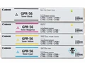 Canon GPR-56 Set | Original Canon Laser Toner Cartridges – Black, Cyan, Magenta, Yellow