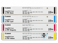 Canon T01 Set | Original Canon Laser Toner Cartridges – Black, Cyan, Magenta, Yellow