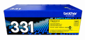 TN-331 Set | Original Brother Toner Cartridges – Black, Cyan, Magenta, Yellow