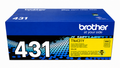 TN-431 Set | Original Brother Toner Cartridges – Black, Cyan, Magenta, Yellow