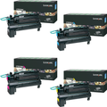 Lexmark C792X1 Set | C792X1CG C792X1KG C792X1MG C792X1YG | Original Lexmark Extra High-Yield Toner Cartridges – Black, Cyan, Magenta, Yellow