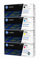 HP 212X SET | W2120X, W2121X, W2122X, W2123X | Original HP High-Yield Toner Cartridges - Black, Cyan, Magenta, Yellow
