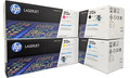HP 212A SET | W2120A, W2121A, W2122A, W2123A | Original HP Toner Cartridges - Black, Cyan, Magenta, Yellow