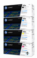 HP 212A SET | W2120A, W2121A, W2122A, W2123A | Original HP Toner Cartridges - Black, Cyan, Magenta, Yellow