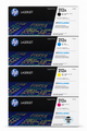 HP 212A SET | W2120A, W2121A, W2122A, W2123A | Original HP Toner Cartridges - Black, Cyan, Magenta, Yellow