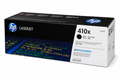 HP 410X 410A 4-Pack | CF410X, CF411A, CF412A, CF413A | Original HP Toner Cartridge – Black (High Yield), Cyan, Yellow, Magenta