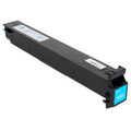 A0D7433 | Original Konica Minolta Toner Cartridge - Cyan