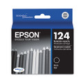 T124120-S | Epson® 124 | Original Epson® DURABrite Ultra® Ink Cartridge - Black