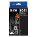 T802XL120-S | Epson® 802XL | Original Epson® DURABrite Ultra® High-Yield Ink Cartridge - Black