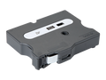 TX-3351 | Original Brother Tape Cartridge For P-Touch Labelers, 0.47" X 50 Ft - White on Black