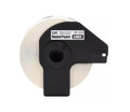 DK-1218 | Original Brother Round Paper Adhesive Labels - White