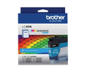 LC-406CS | Original Brother Inkvestment Tank Ink Cartridge - Cyan