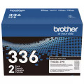 TN336-2PK | Orignal Brother High-Yield Ink Cartridges 2-Pack - Black
