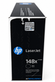 W1480X | HP 148X | Original HP LaserJet High-Yield Toner Cartridge - Black