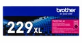 TN229XLM | Original Brother High-Yield Toner Cartridge - Magenta