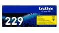 TN229Y | Original Brother Toner Cartridge - Yellow