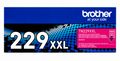 TN229XXLM | Original Brother Super High-Yield Toner Cartridge - Magenta