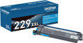 TN229XXLC | Original Brother Super High-Yield Toner Cartridge - Cyan