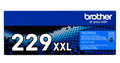 TN229XXLC | Original Brother Super High-Yield Toner Cartridge - Cyan