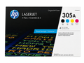 HP 305A 4-pack Black,Cyan,Magenta,Yellow Original LaserJet Toner Cartridges (CE305AQ1)