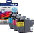 LC402XL3PKS | Orignal High-Yield Ink Cartridges 3-Pack - Cyan, Magenta, Yellow