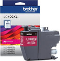 LC402XLMS | Original Brother High-Yield Toner Cartridge – Magenta