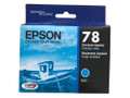T078220S | Original Epson T078220-S (78) Claria Ink Cartridge - Cyan