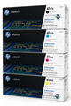 HP 414X 414A 4-Pack | W2020X, W2021A, W2022A, W2023A | Original HP Toner Cartridge – Black (High Yield), Cyan, Yellow, Magenta
