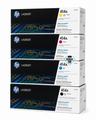 HP 414X 414A 4-Pack | W2020X, W2021A, W2022A, W2023A | Original HP Toner Cartridge – Black (High Yield), Cyan, Yellow, Magenta