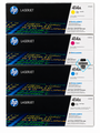 HP 414X 414A 4-Pack | W2020X, W2021A, W2022A, W2023A | Original HP Toner Cartridge – Black (High Yield), Cyan, Yellow, Magenta