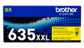 TN-635XXLY | Original Brother Super High-Yield Toner Cartridge - Yellow