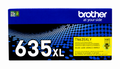 TN-635XLY | Original Brother High-Yield Toner Cartridge - Yellow