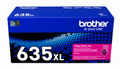 TN-635XLM | Original Brother High-Yield Toner Cartridge - Magenta