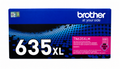 TN-635XLM | Original Brother High-Yield Toner Cartridge - Magenta