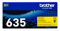 TN-635Y | Original Brother Standard Yield Toner Cartridge - Yellow