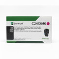 C241XM0 | C2425/MC2640 | Original Lexmark Extra High-Yield Toner Cartridge - Magenta