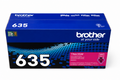Brother TN635 Set | 4-Pack Original Toner Combo | 4 Colors