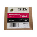T850300 | Epson® T8503 UltraChrome® | Original Epson® Ink Cartridge - Vivid Magenta