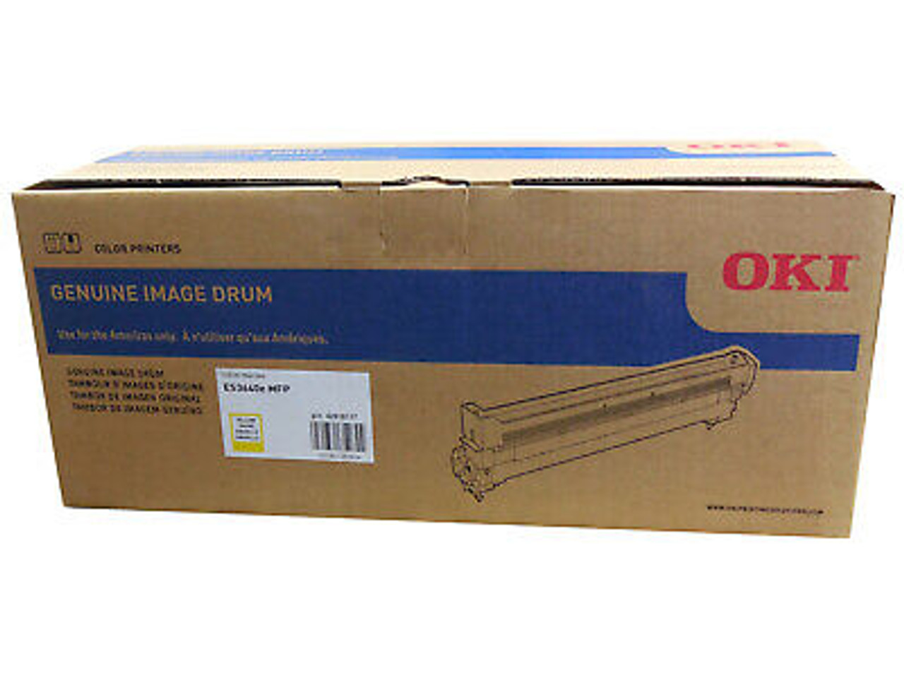 42918117 | Original OKI C7 Toner Cartridge - Yellow