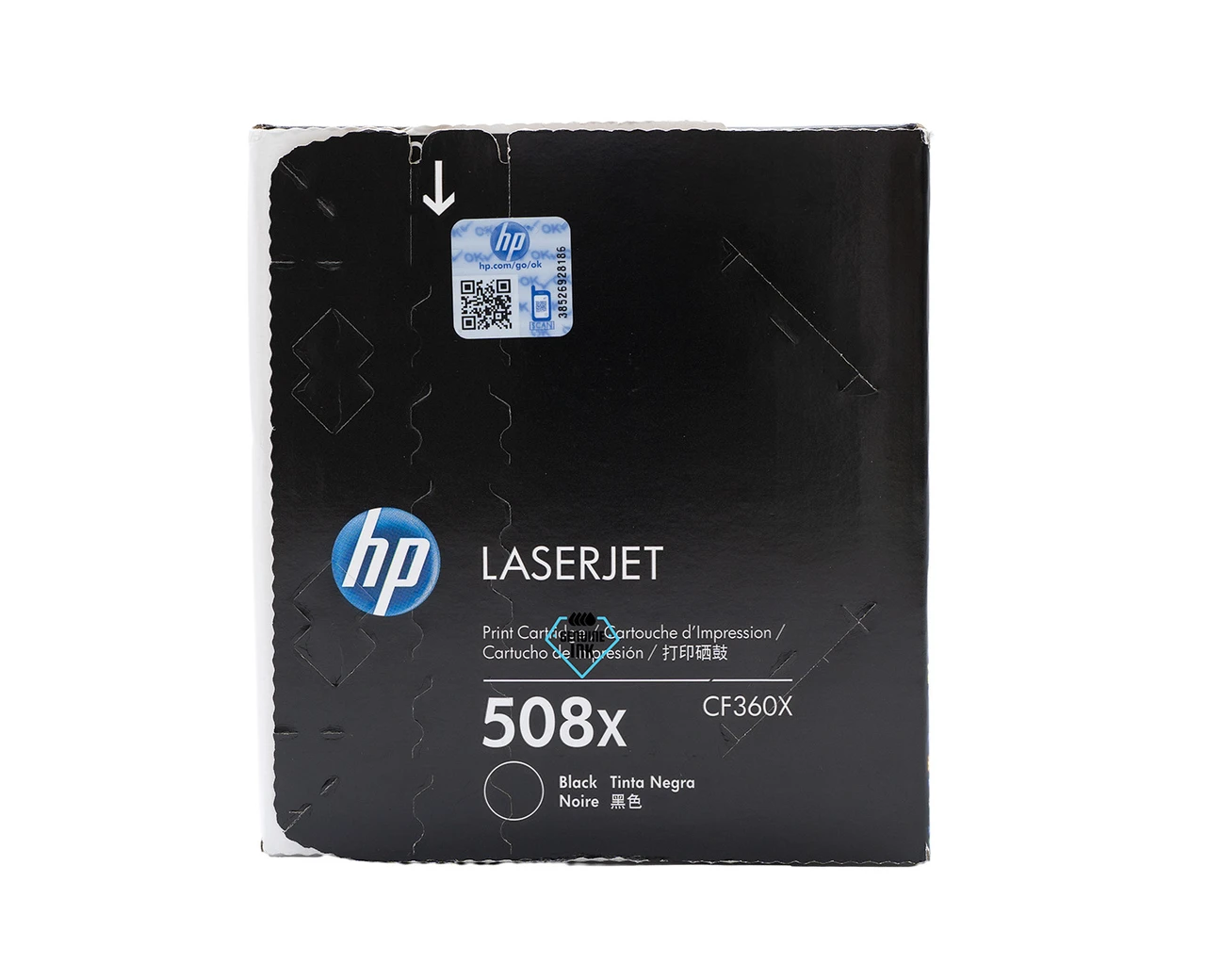 CF360X | HP 508X | Original HP High-Yield LaserJet Toner Cartridge