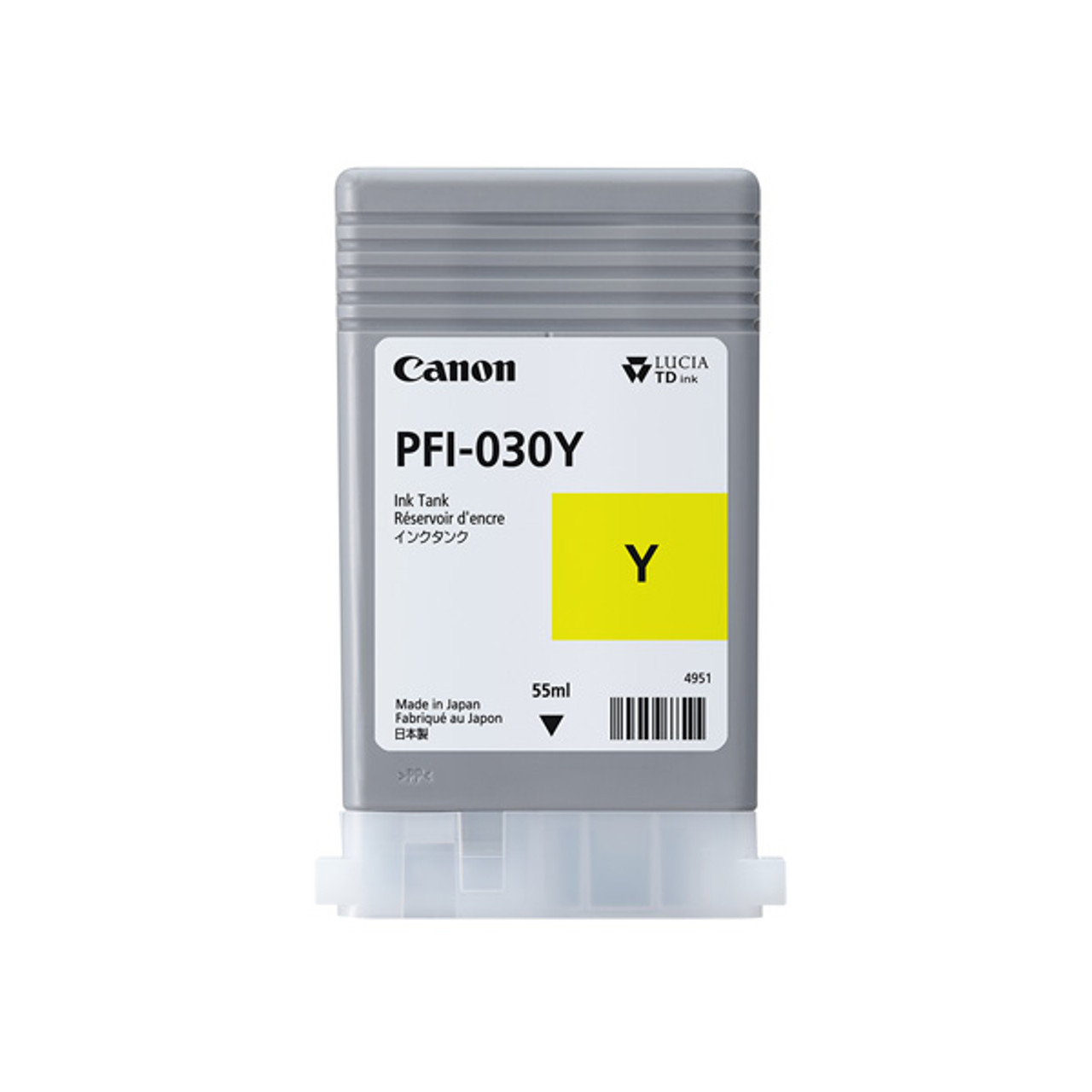 3492C001 | Canon PFI-030 | Original Canon Ink Cartridge - Yellow