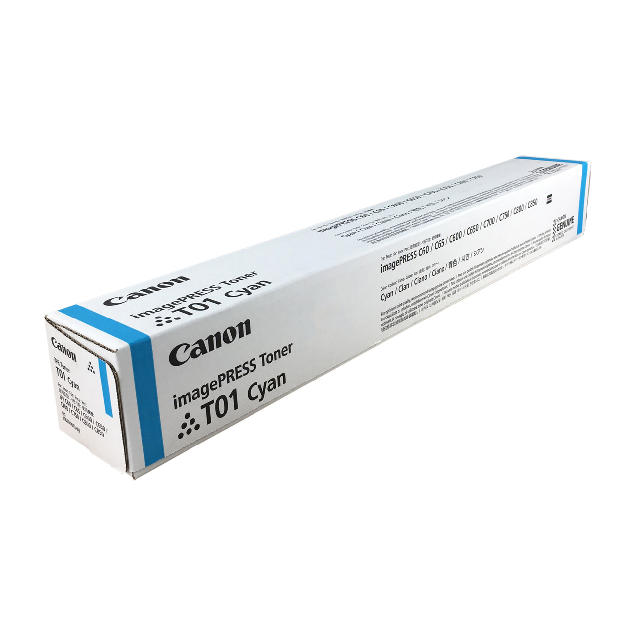 8067B001AA | Canon T01 | Original Canon Toner Cartridge - Cyan