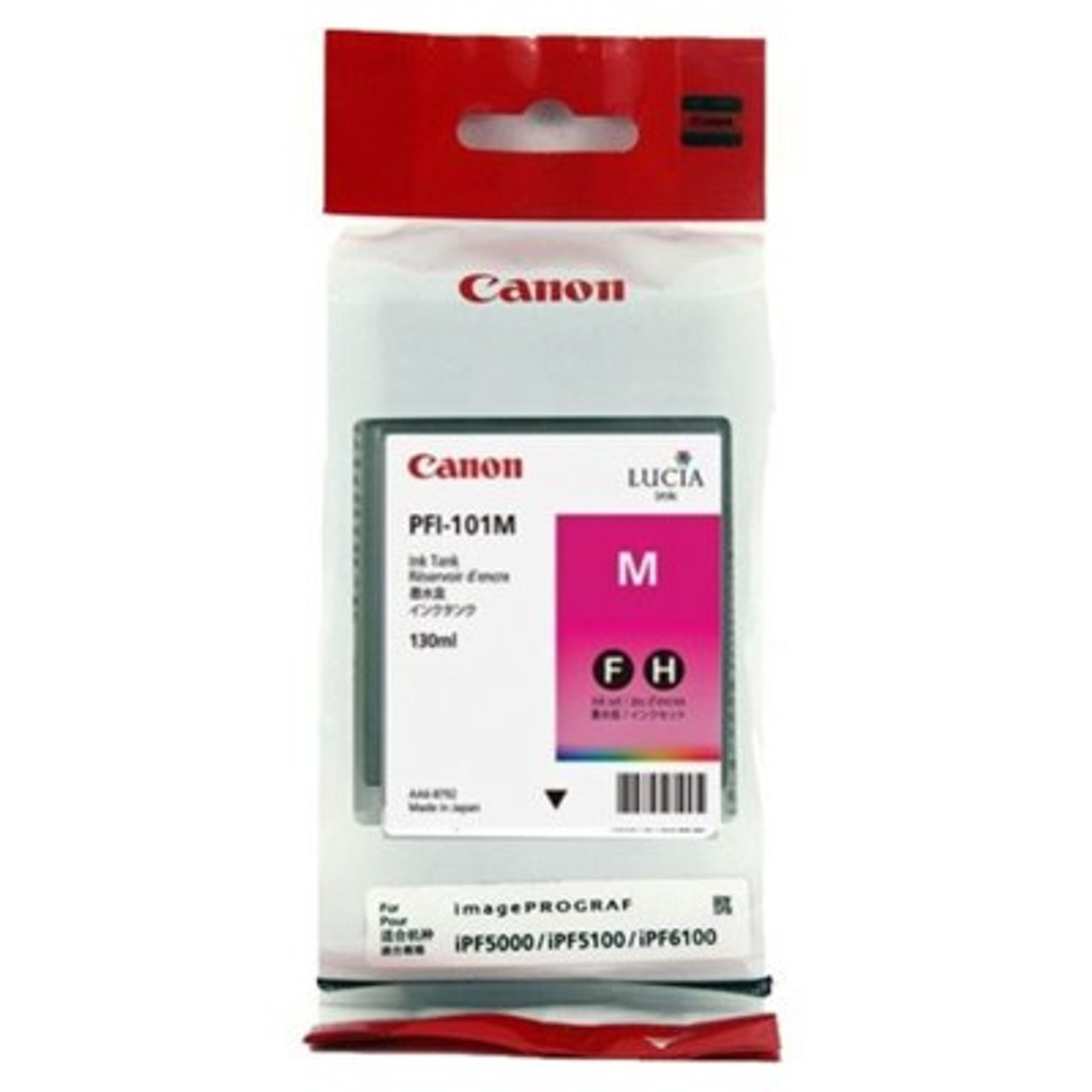 0885B001 | Canon PFI-101 | Original Canon Ink Cartridge - Magenta