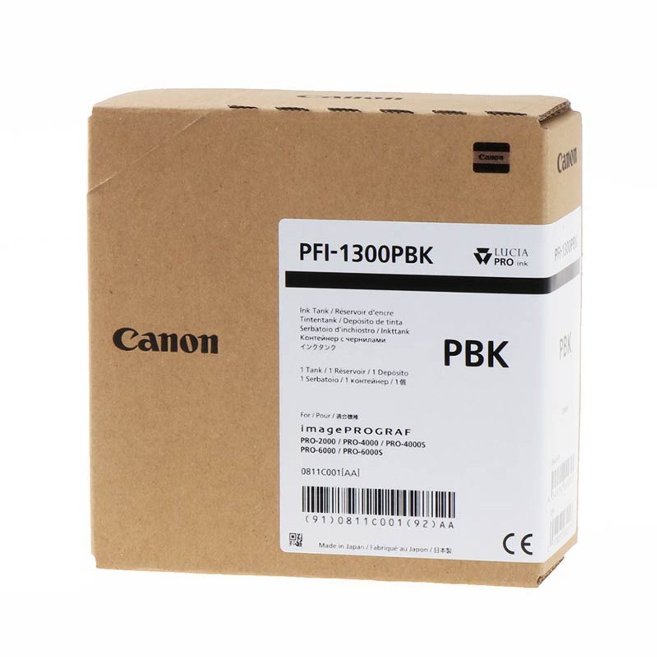 0811C001 | Canon PFI-1300 | Original Canon Ink Cartridge - Photo